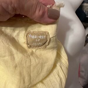 Free-est Yellow Dress